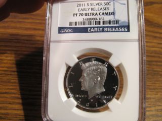 2011 - S (silver) Kennedy Half $1 