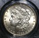 1883 O Morgan Silver Dollar Graded By Pcgs As Ms65 With A Green Cac Sticker Dollars photo 1