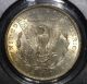 1883 O Morgan Silver Dollar Graded By Pcgs As Ms65 With A Green Cac Sticker Dollars photo 2