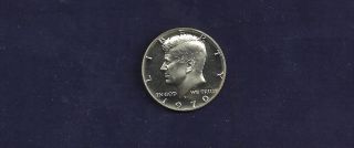 1970 S Kennedy Half Dollar Gem Proof (40% Silver) Us photo