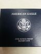 American Eagle One Ounce Proof Silver Bullion Coin 2007 West Point Coins: US photo 1