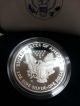 American Eagle One Ounce Proof Silver Bullion Coin 2007 West Point Coins: US photo 3