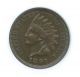 1891 Indian Cent Pf 64 Bn | Anacs Graded Small Cents photo 1