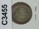 1857 - P Liberty Seated Silver Half Dime U.  S.  Coin C3455l Half Dimes photo 1
