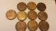 1944 S Lincoln Penny Uncirculated 10 Count Small Cents photo 1