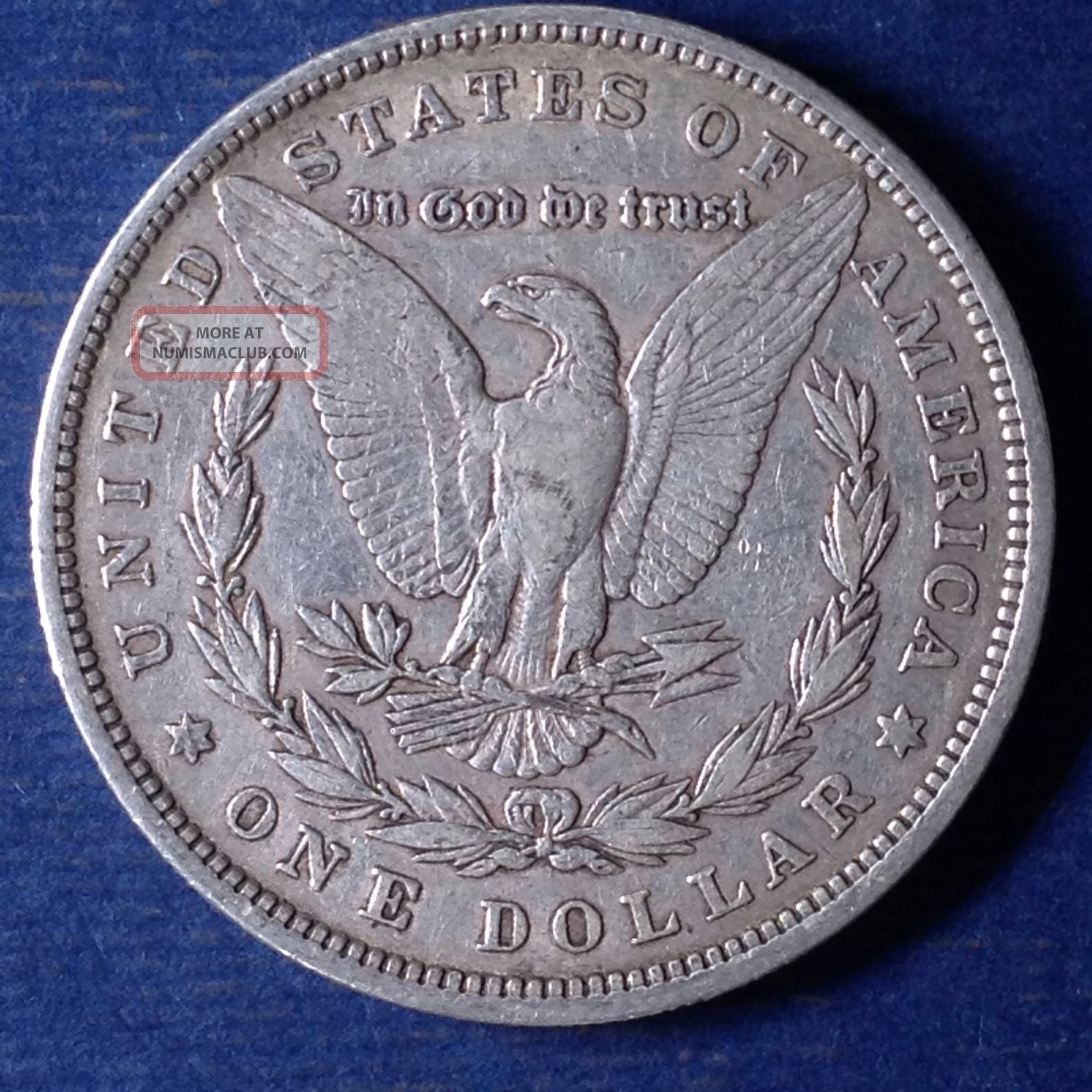 Morgan Silver Dollar 1879