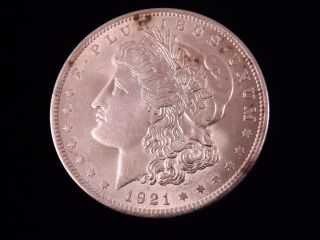 1921 Morgan Silver Dollar,  Coin 90% U.  S.  Silver Dollar Sd 1 photo