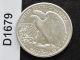 1941 - P Liberty Walking Half Dollar 90% Silver U.  S.  Coin D1679 Half Dollars photo 1