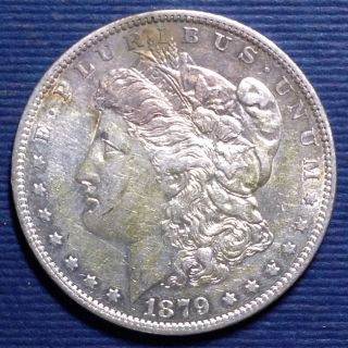 Morgan Silver Dollar,  1879 - O  photo
