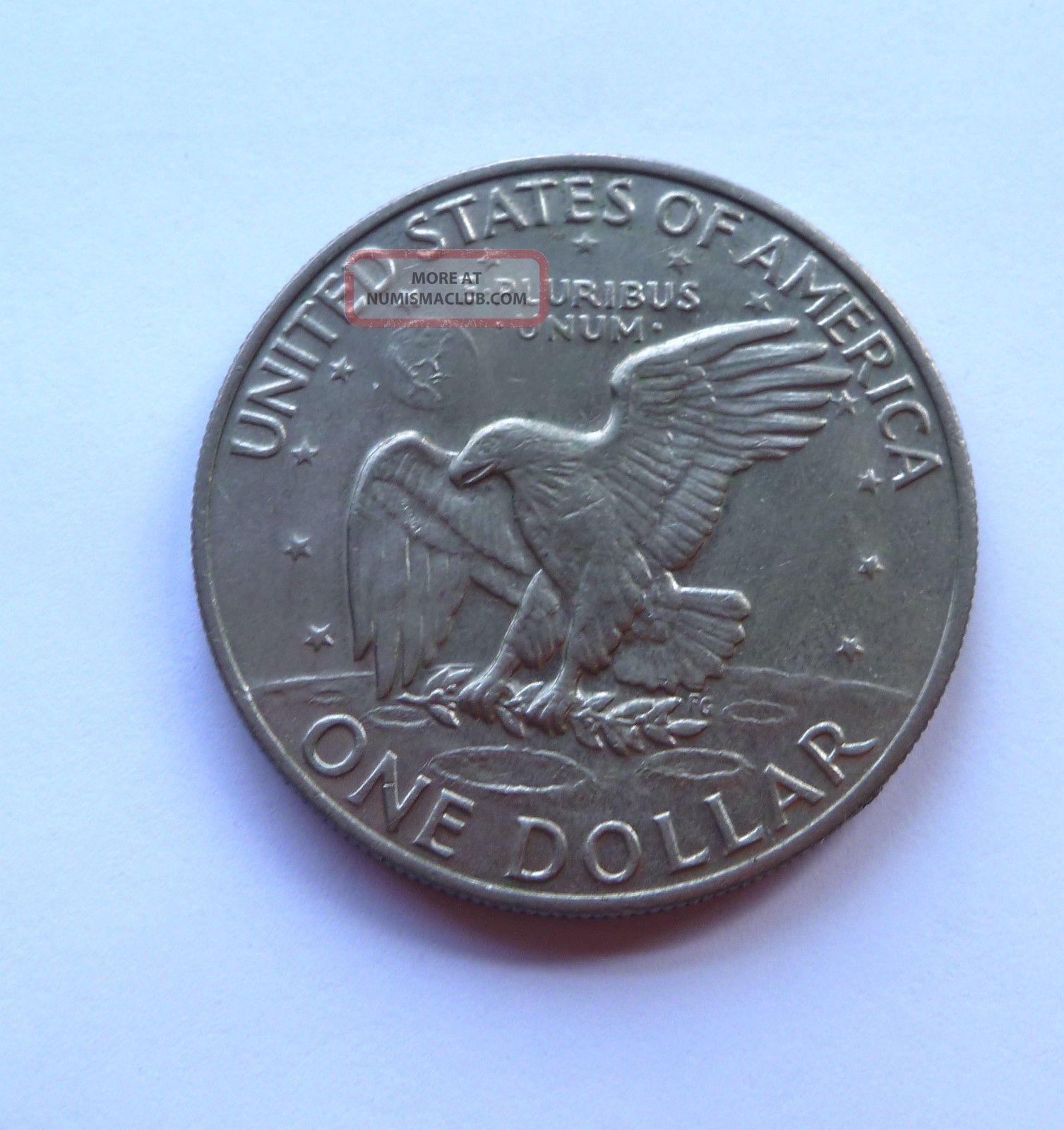 1972 eisenhower silver dollar coin value