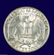 Washington Quarters Silver.  1944 P Bu Ms Pq.  L2400 Quarters photo 1