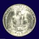 Washington Quarters Silver.  1950 S Bu Ms Pq.  L2400 Quarters photo 1