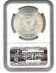 1896 $1 Ngc/cac Ms65 Morgan Silver Dollar Dollars photo 1