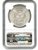1896 $1 Ngc/cac Ms65 Morgan Silver Dollar Dollars photo 1