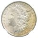 1896 $1 Ngc/cac Ms65 Morgan Silver Dollar Dollars photo 2