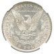 1896 $1 Ngc/cac Ms65 Morgan Silver Dollar Dollars photo 3