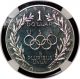 1988 - S $1 Silver Olympics Dollar Pf69uc Ngc Certified Commemorative photo 1