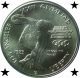 1983 - P Los Angeles Olympic Discus Pcgs Ms - 69 Silver Dollar Commemorative Commemorative photo 1