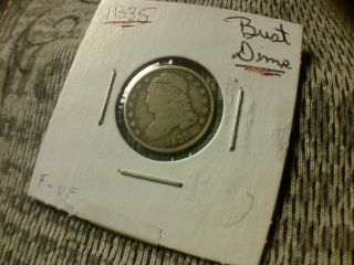 1835 Liberty Capped Bust Dime photo