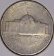 1944 P Silver War Nickel,  (lamination) Error Coin,  Ae 564 Nickels photo 1