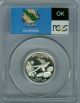 2008 - S Oklahoma Silver Quarter Pcgs Pr - 69 Dcam Flag 2nd Finest Registry Quarters photo 1