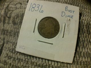 1936 Liberty Capped Bust Dime photo