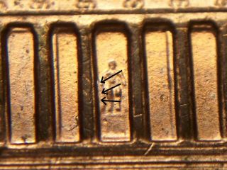 2006 - P Lincoln Memorial Cent Double Die Reverse 1dr - 037 Ef Eds photo