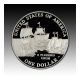 2007 - P Us Jamestown 400th Anniversary Commemorative Proof Silver Dollar Commemorative photo 2