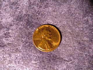 Help Oso 1956 - D Lincoln Wheat Cent Antique Copper Penny Bullion Coin - Flip photo