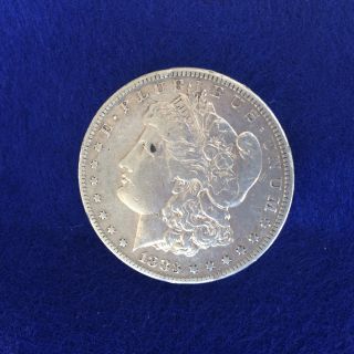 1883 - S Morgan Silver Dollar photo