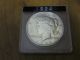 1924 Peace Dollar Dollars photo 2