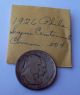 1926 Sesquicentennial Commorative Coin Commemorative photo 2