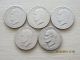 5 Eisenhower Dollars With Different Dates Or Marks 77 Dollars photo 1