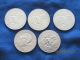 5 Eisenhower Dollars With Different Dates Or Marks 77 Dollars photo 2