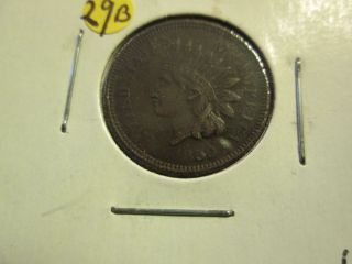 1859 Indian Penny photo