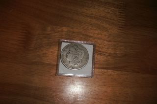 1889 Carson City Silver Morgan Dollar photo