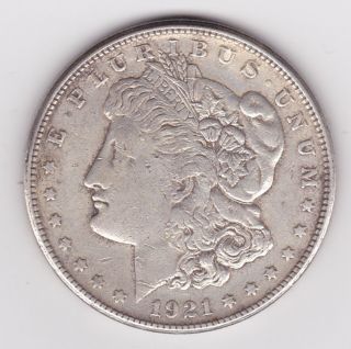 1921 S Morgan Silver Dollar photo