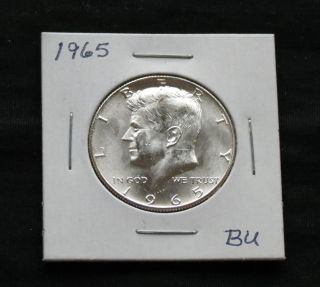 1965 Bu Kennedy Half Dollar photo