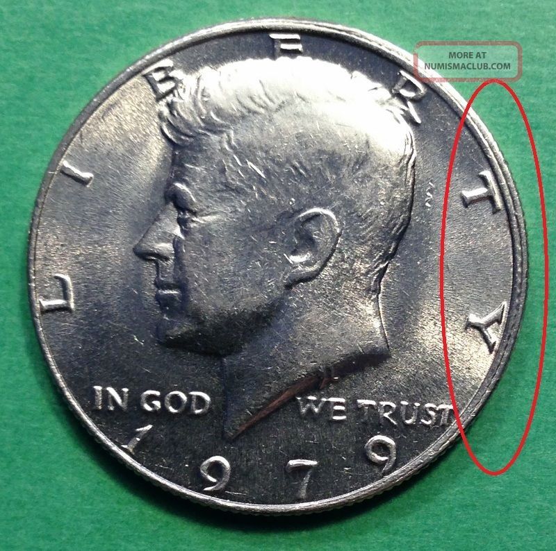 Circulated but Nice !. 1979 Kennedy Half Dollar