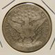 1911 D Barber Liberty Head Half Dollar - Silver Half Dollars photo 1