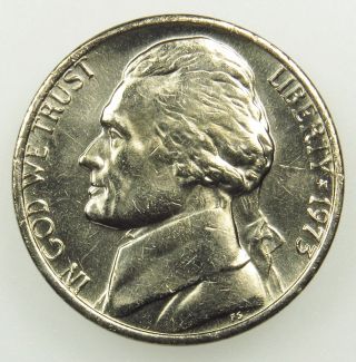 1973 Uncirculated Jefferson Nickel (b01) photo