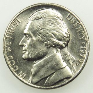 1979 D Uncirculated Jefferson Nickel (b04) photo