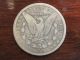 1892 - Cc $1 Morgan Silver Dollar Dollars photo 1