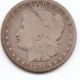 1892 - Cc $1 Morgan Silver Dollar Dollars photo 2