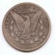 1892 - Cc $1 Morgan Silver Dollar Dollars photo 3