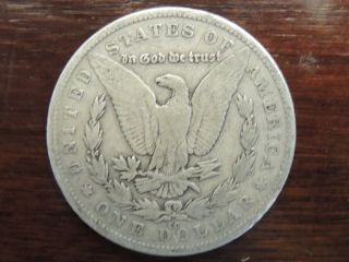 1882 - Cc $1 Morgan Silver Dollar photo