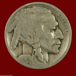 Buffalo Nickel 1924 S Good.  L1 photo