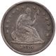1840 - O Liberty Seated Quarter 25c,  No Drapery - Pcgs Vf20 Quarters photo 2