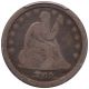 1840 - O Liberty Seated Quarter 25c,  With Drapery - Pcgs Vg08 Quarters photo 2