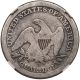 1862 - S Liberty Seated Quarter 25c - Ngc Vg08 Quarters photo 3